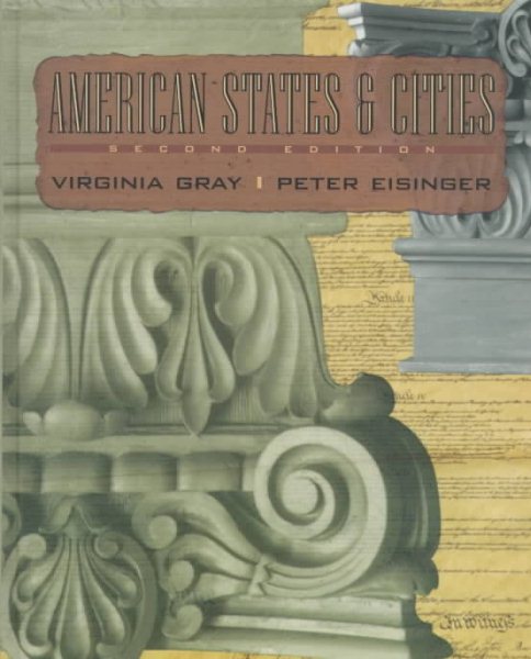 American States and Cities (2nd Edition) cover