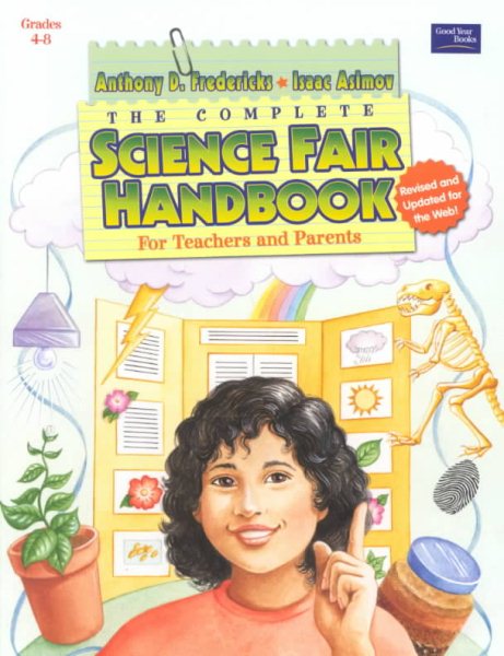 Complete Sci Fair Handbook Rev cover