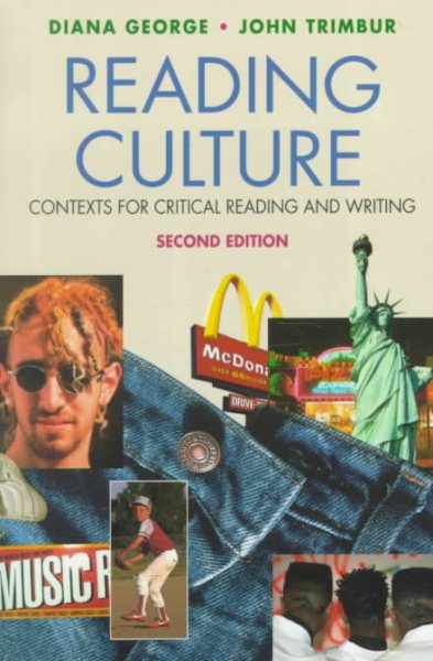Reading Culture: Contexts for Critical Reading and Writing cover