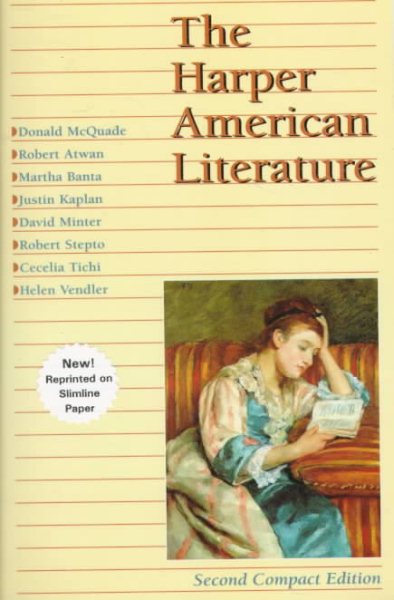 The Harper American Literature cover
