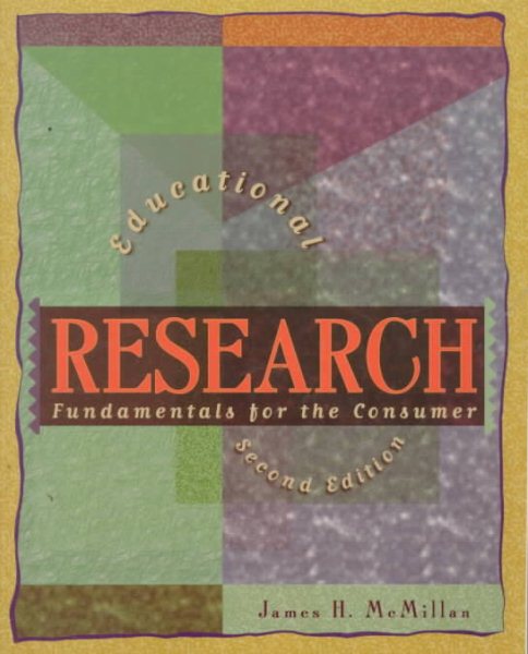 Educational Research: Fundamentals for the Consumer cover