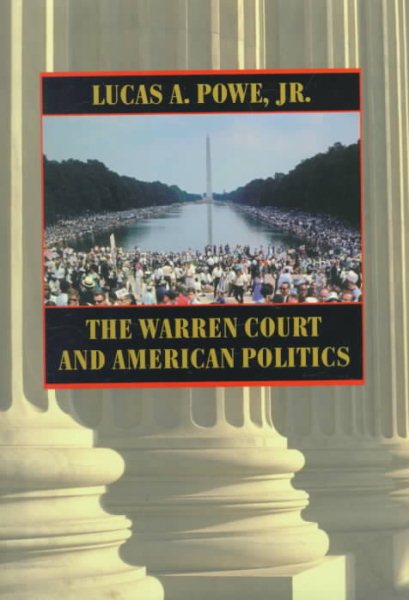 The Warren Court and American Politics cover