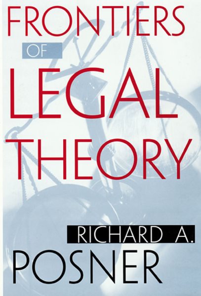 Frontiers of Legal Theory cover
