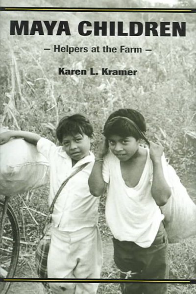 Maya Children: Helpers at the Farm cover
