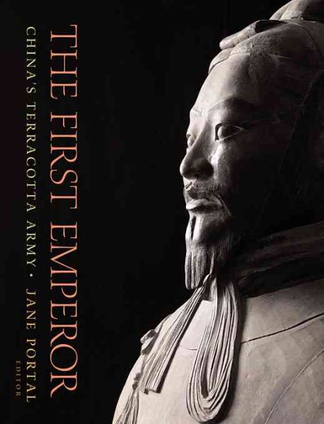 The First Emperor: China's Terracotta Army cover
