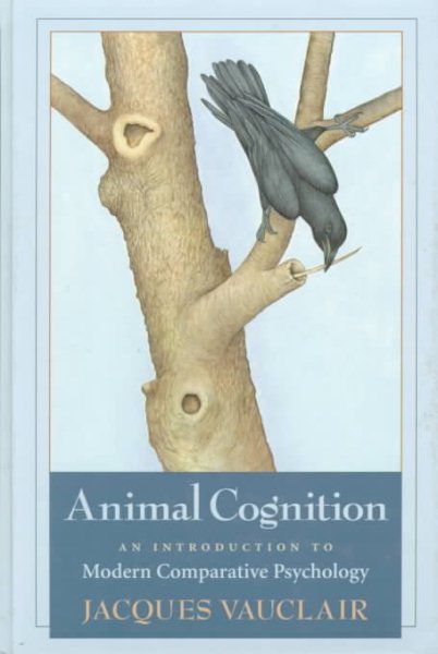 Animal Cognition: An Introduction to Modern Comparative Psychology cover
