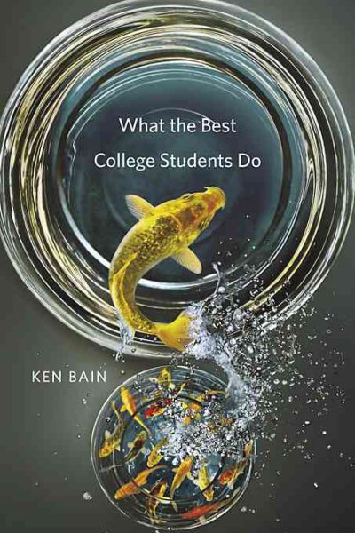 What the Best College Students Do cover