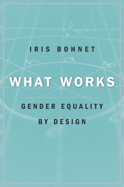 What Works: Gender Equality by Design cover
