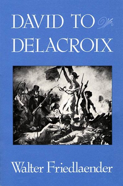 David to Delacroix cover