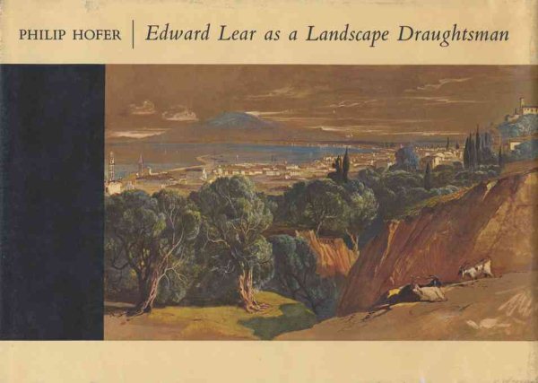 Edward Lear as a Landscape Draughtsman cover