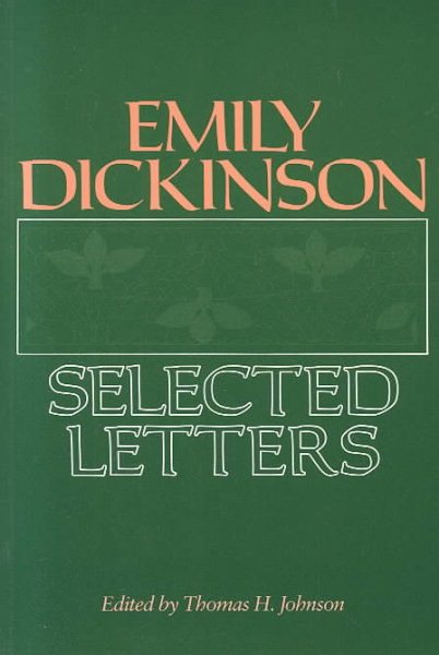 Emily Dickinson: Selected Letters cover