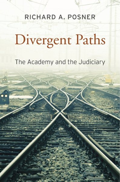 Divergent Paths: The Academy and the Judiciary cover