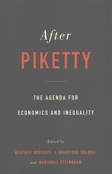 After Piketty: The Agenda for Economics and Inequality cover