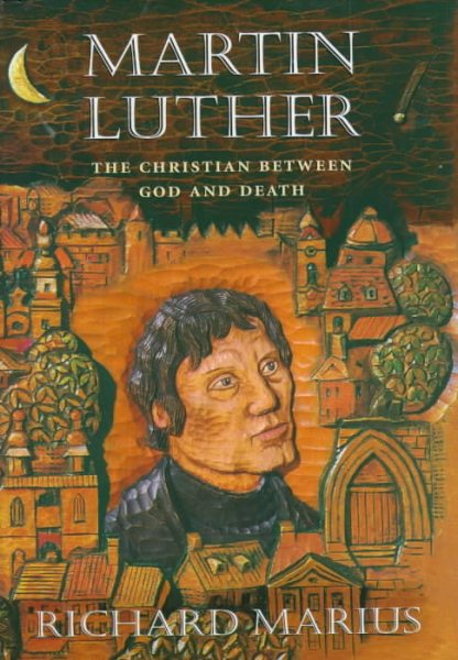 Martin Luther: The Christian between God and Death cover