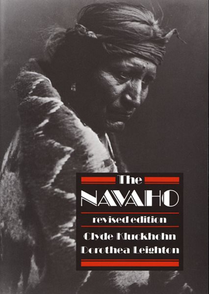 The Navaho: Revised Edition (Harvard Paperbacks) cover