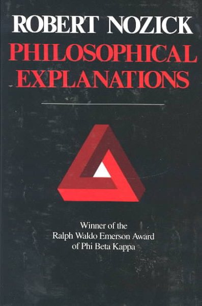 Philosophical Explanations cover