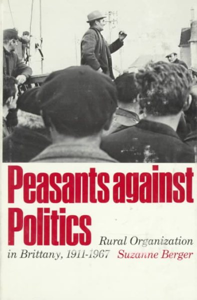 Political Mobilization of the Venezuelan Peasant (Ctr for Intl Affairs Series) cover
