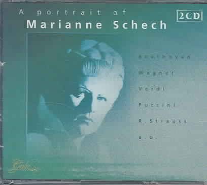 Portrait of Marianne Schech cover