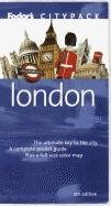 Fodor's Citypack London, 4th Edition (Citypacks) cover