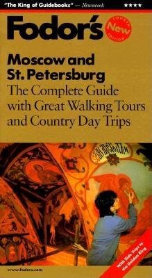 Fodor's Moscow and St. Petersburg (4th Edition) cover