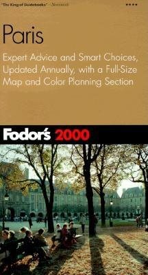 Fodor's Paris 2000