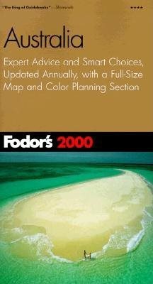 Fodor's Australia 2000 cover