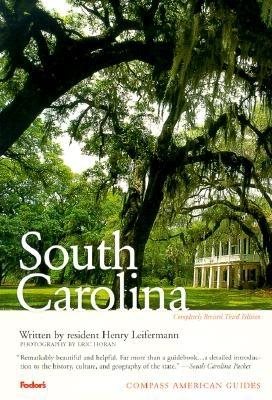 Compass American Guides: South Carolina, 3rd Edition (Full-color Travel Guide) cover