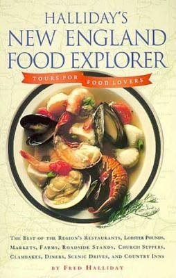Halliday's New England Food Explorer cover