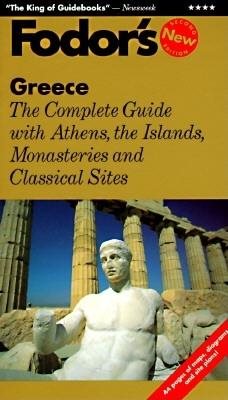 Greece: The Complete Guide with Athens, the Islands, Monasteries and Classical Sites (Gold Guides) cover