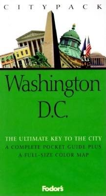 Citypack Washington, D.C. (Citypacks) cover