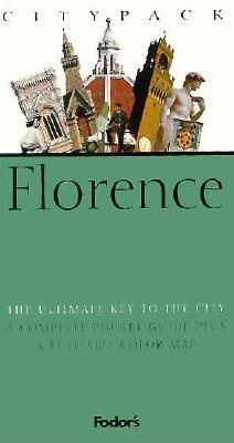 Citypack Florence (Fodor's Citypack) cover