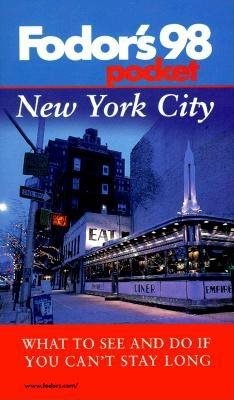 Pocket New York City '98: What to See and Do If You Can't Stay Long cover
