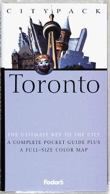 Citypack Toronto (1st Edition) cover
