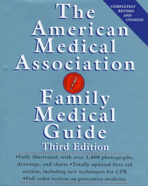 American Medical Association Family Medical Guide cover