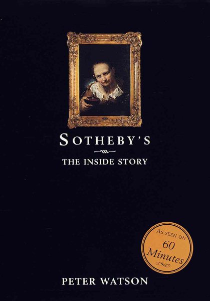 Sotheby's: The Inside Story cover