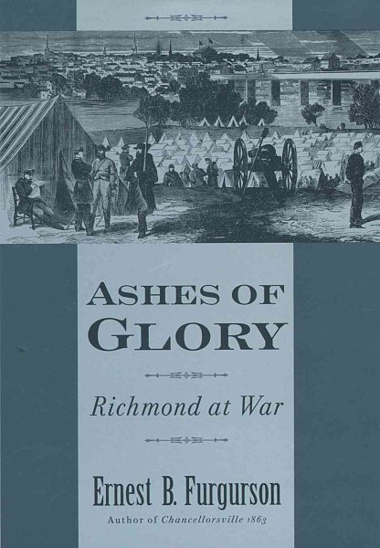 Ashes of Glory: Richmond at War cover