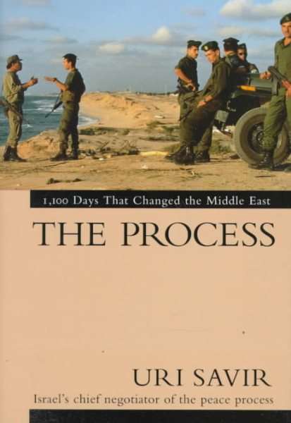 The Process: 1,100 Days That Changed the Middle East cover