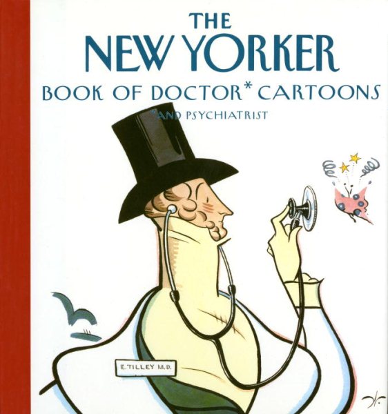 The New Yorker Book of Doctor Cartoons cover