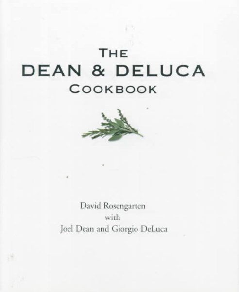 The Dean and DeLuca Cookbook cover