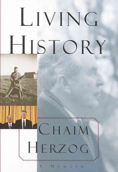 Living History: A Memoir cover