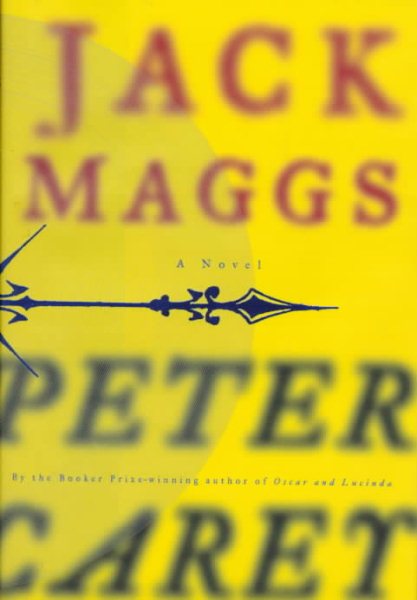 Jack Maggs cover