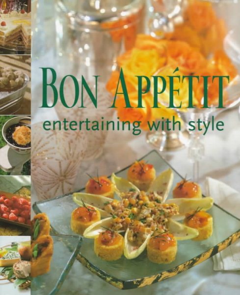 Bon Appetit Entertaining with Style cover