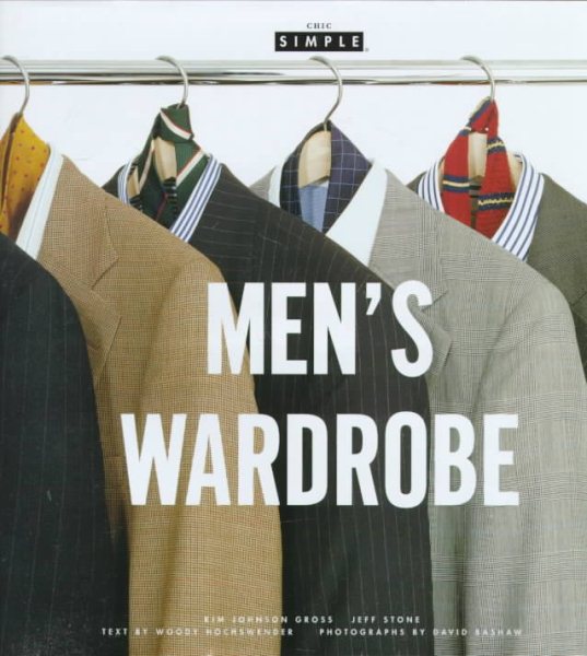 Men's Wardrobe (Chic Simple) cover