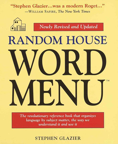 Random House Word Menu: Revised and Updated cover