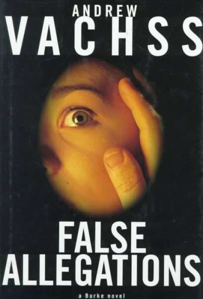 False Allegations: A Burke Novel