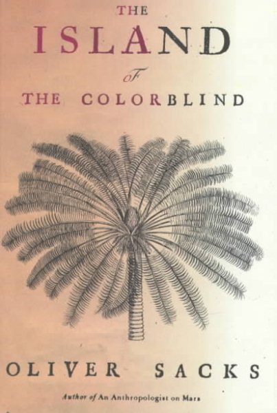 The Island of the Colorblind cover