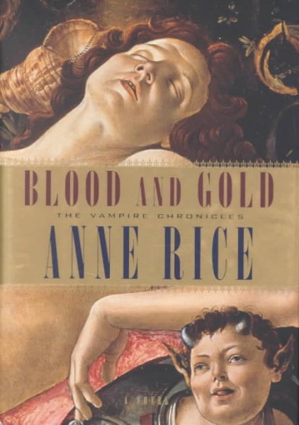 Blood and Gold (Vampire Chronicles) cover