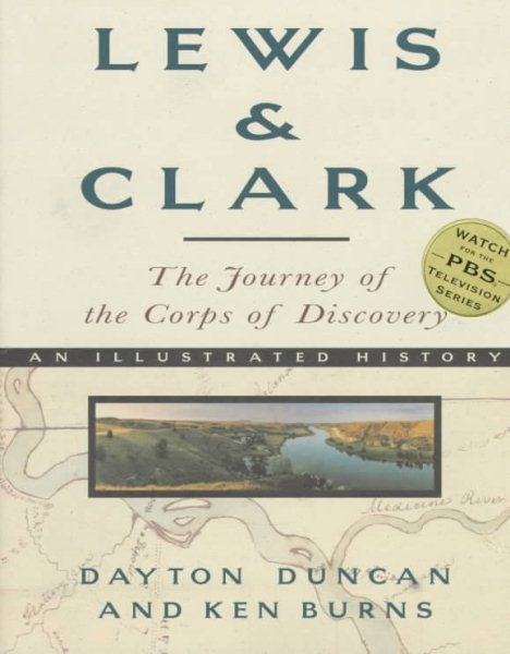 Lewis & Clark: The Journey of the Corps of Discovery cover