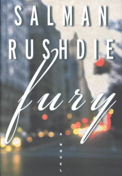 Fury: A Novel cover
