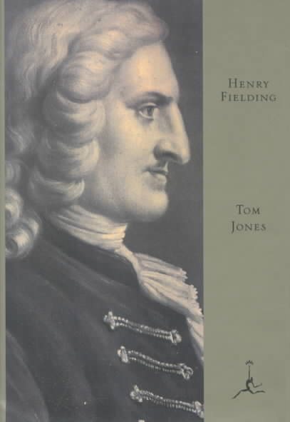 Tom Jones (A Modern Library Giant) cover